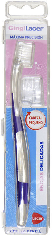 Gingilacer Cepillo Dental cabezal pequeño 1 u