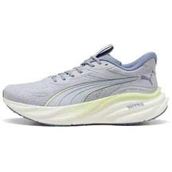 PUMA Magnify Nitro 3 Laufschuhe Herren 14 - vibrant silver/apple spritz 48.5