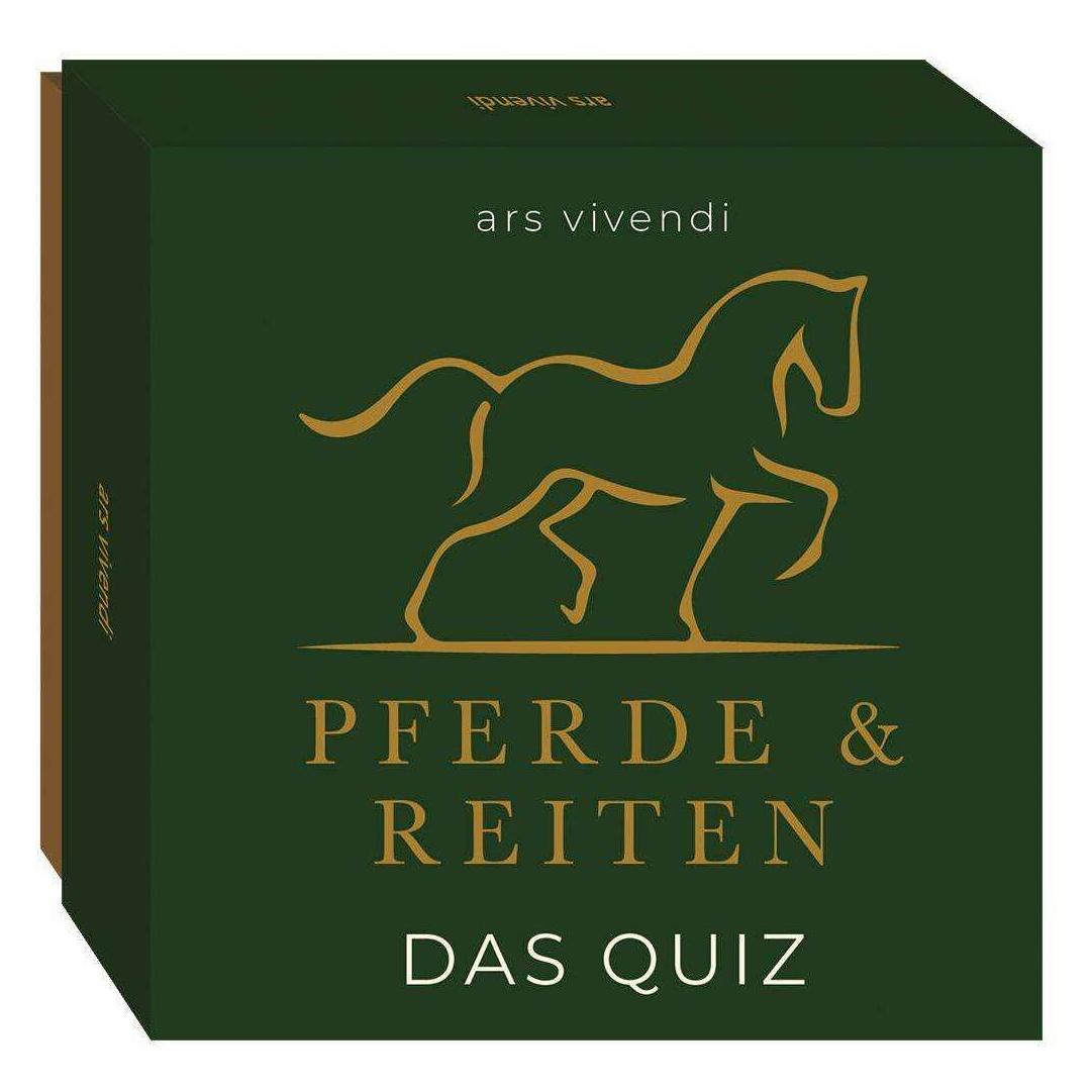 Ars Vivendi Pferde und Reiten - Das Quiz (Deutsch) (68674195)