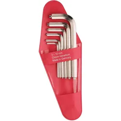 HAFU Winkelschraubendreher Set 3-8mm mit Zapfen