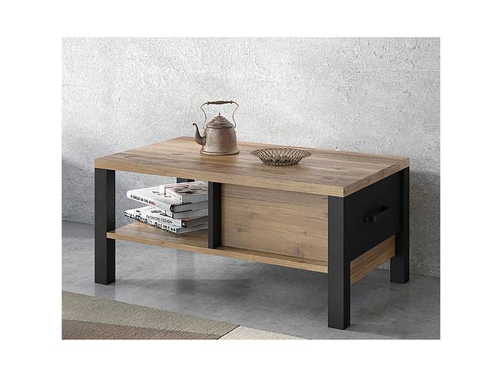 Couchtisch 90 x 42 x 56cm Braun/Fichte Dekor