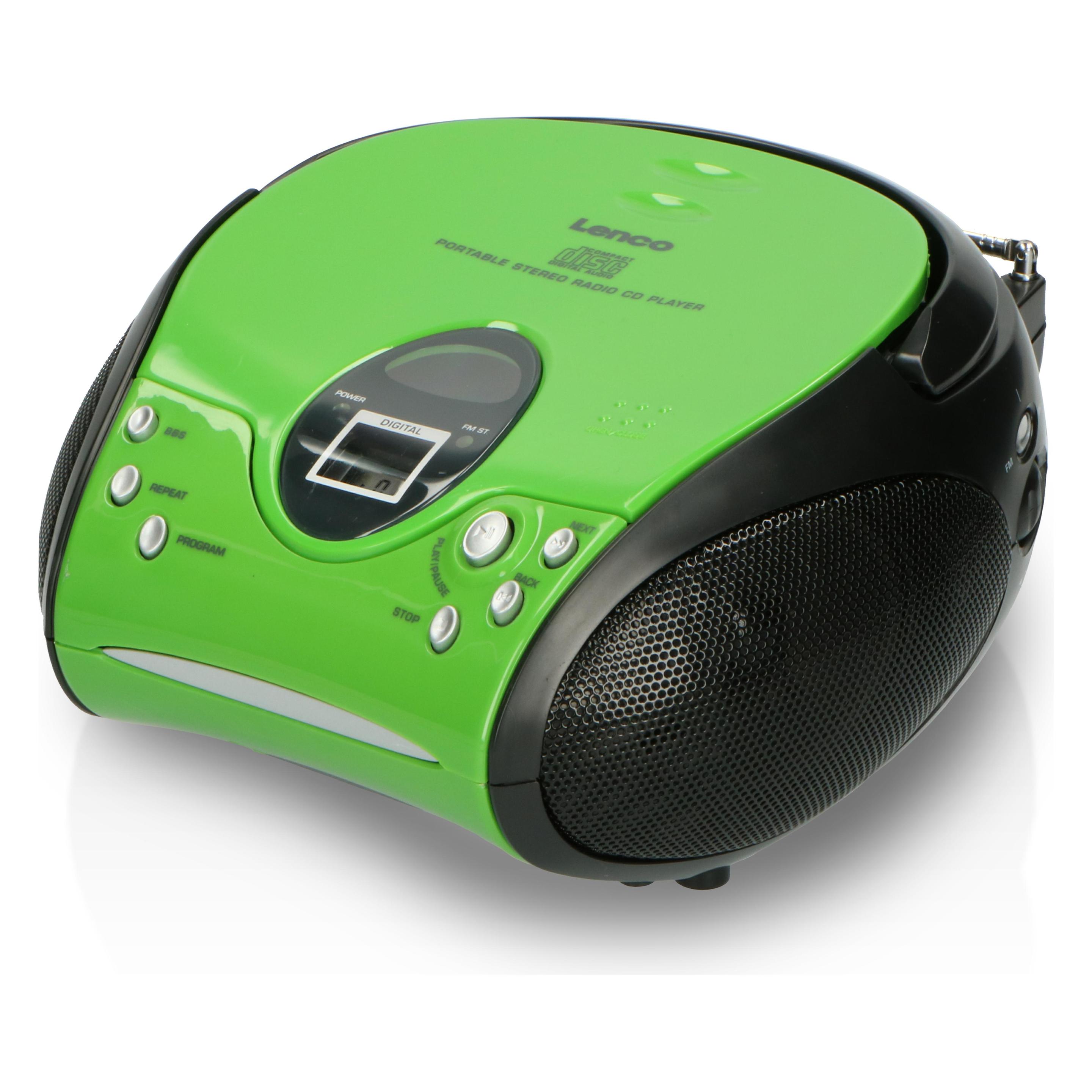 Lenco Scd-24 (FM) (SCD-24 green)