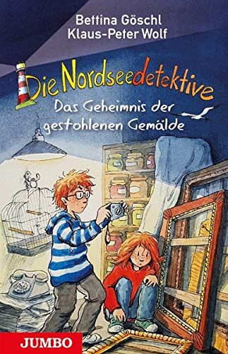 Bettina Göschl - Die Nordseedetektive. Das Geheimnis der gestohlenen Gemälde - Preis vom 15.10.2026 23:06:25 h