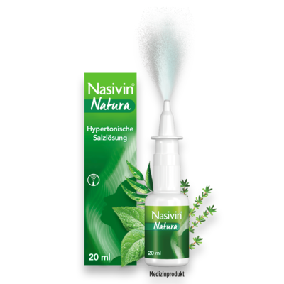WICK Pharma - Zweigniederlassung der Procter & Gamble GmbH NASIVIN Natura Nasenspray 20 ml 18803857