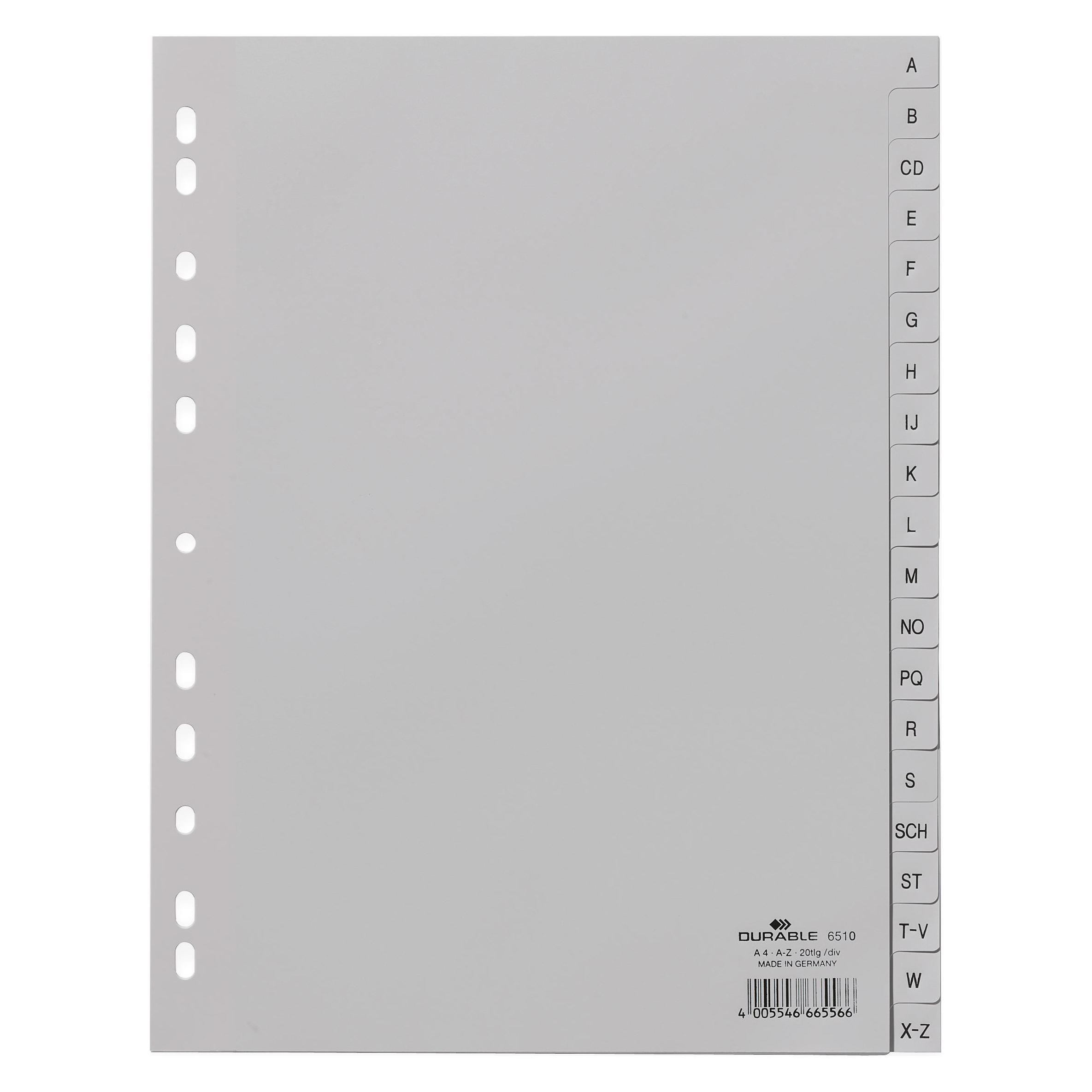 Durable Register PP (6510-10)
