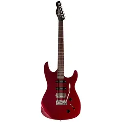 Chapman Guitars ML1 Pro X (E-Gitarre, Griffbrett: Makassar-Ebenholz mit gerollten Kanten), Gitarre, Rot