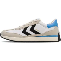 hummel Stadion 23 Sneaker 9441 - white/black/blue 42