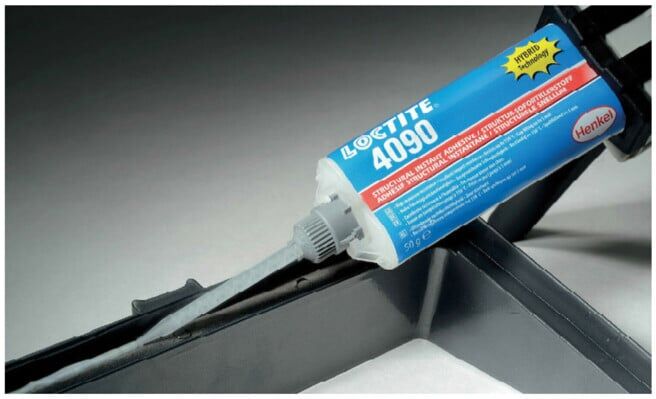 LOCTITE Colle hybride bicomposante 4090 (LOCTITE HY 4090)