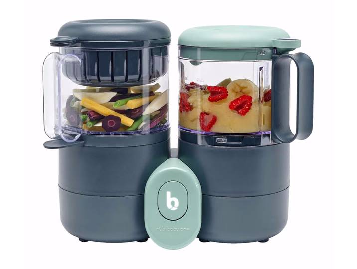 Babymoov Dampfgarer Nutribaby One – Stillen/Ernährung – schwarz