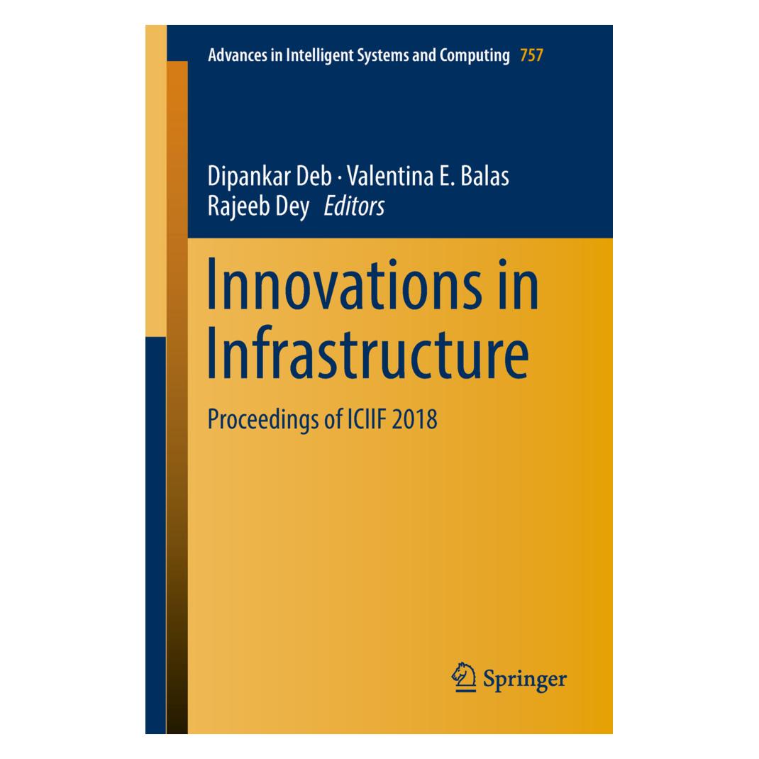 Springer Innovations in Infrastructure (Englisch, Softcover, Dey, Dipankar Deb, E Balas, Rajeeb, Rajeeb Dey, Valentina, Valentina E. Balas) (56002705)