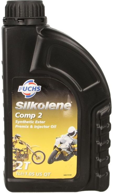 Motoröl 2T SILKOLENE Competition 2 1L