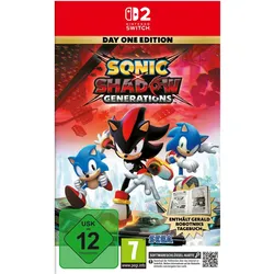 Sega, Sonic x Shadow Generations - Day One Edition