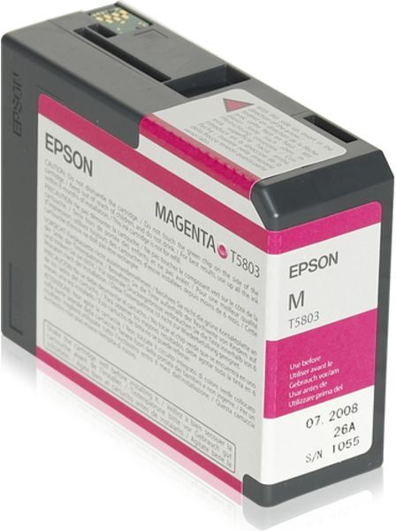 Epson T580 (C13T580300) - Magenta - Druckerpatrone
