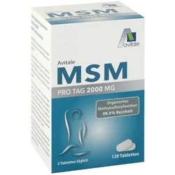 Msm 2000mg 120 ST