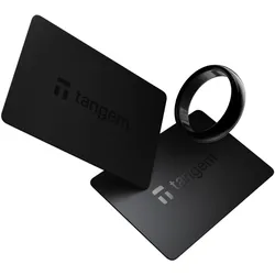 Tangem Ring, Crypto Wallet, Schwarz
