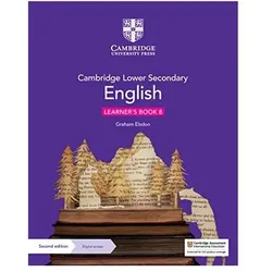 Cambridge Lower Secondary English Learner/'s Book 8 with Digital Access (1 Year), Schulbücher von Graham Elsdon