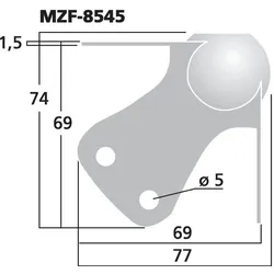  MZF-8545 