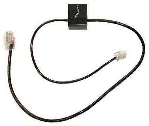 Poly Câble de ligne téléphonique Plantronics Câble de ligne téléphonique pour casques Plantronics
