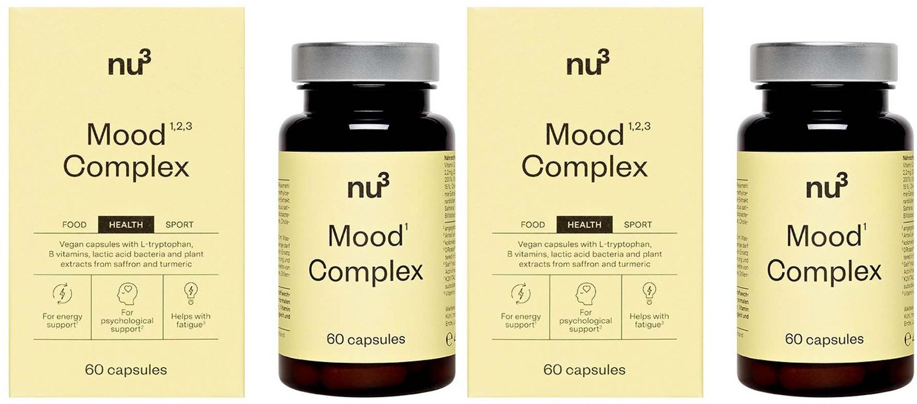 Nu3 Mood Complex x2 2x60 St Kapseln