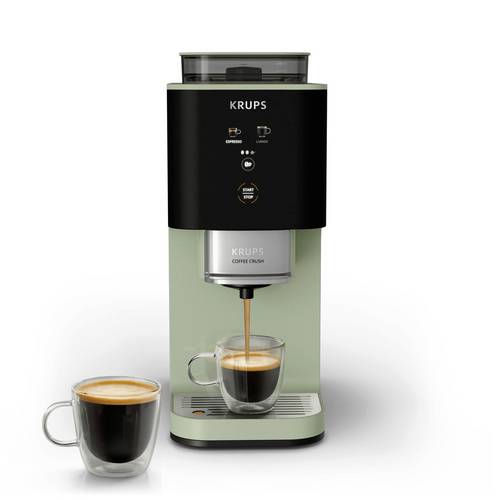 Krups SA401LE0 Kaffeevollautomat Grün
