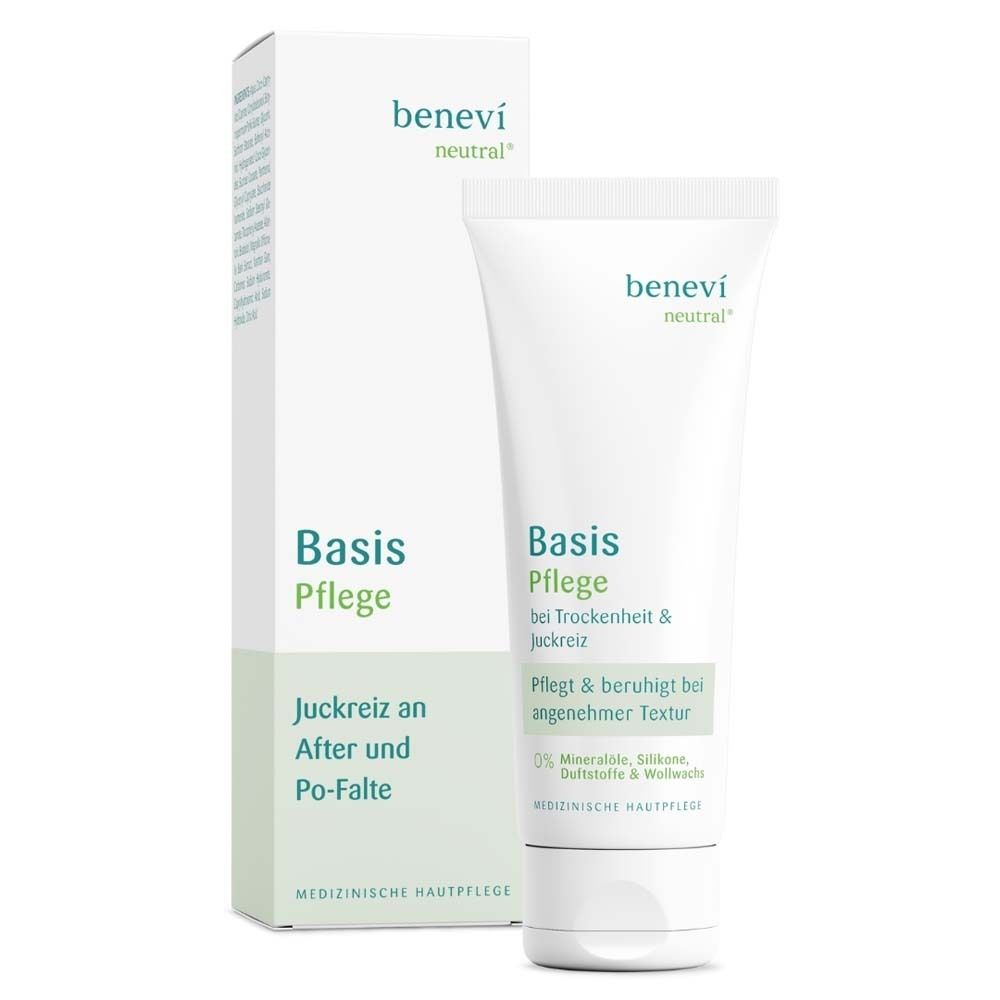 Benevi Basispflege After Po-Falte & Anal Juckreiz 75 ml Creme