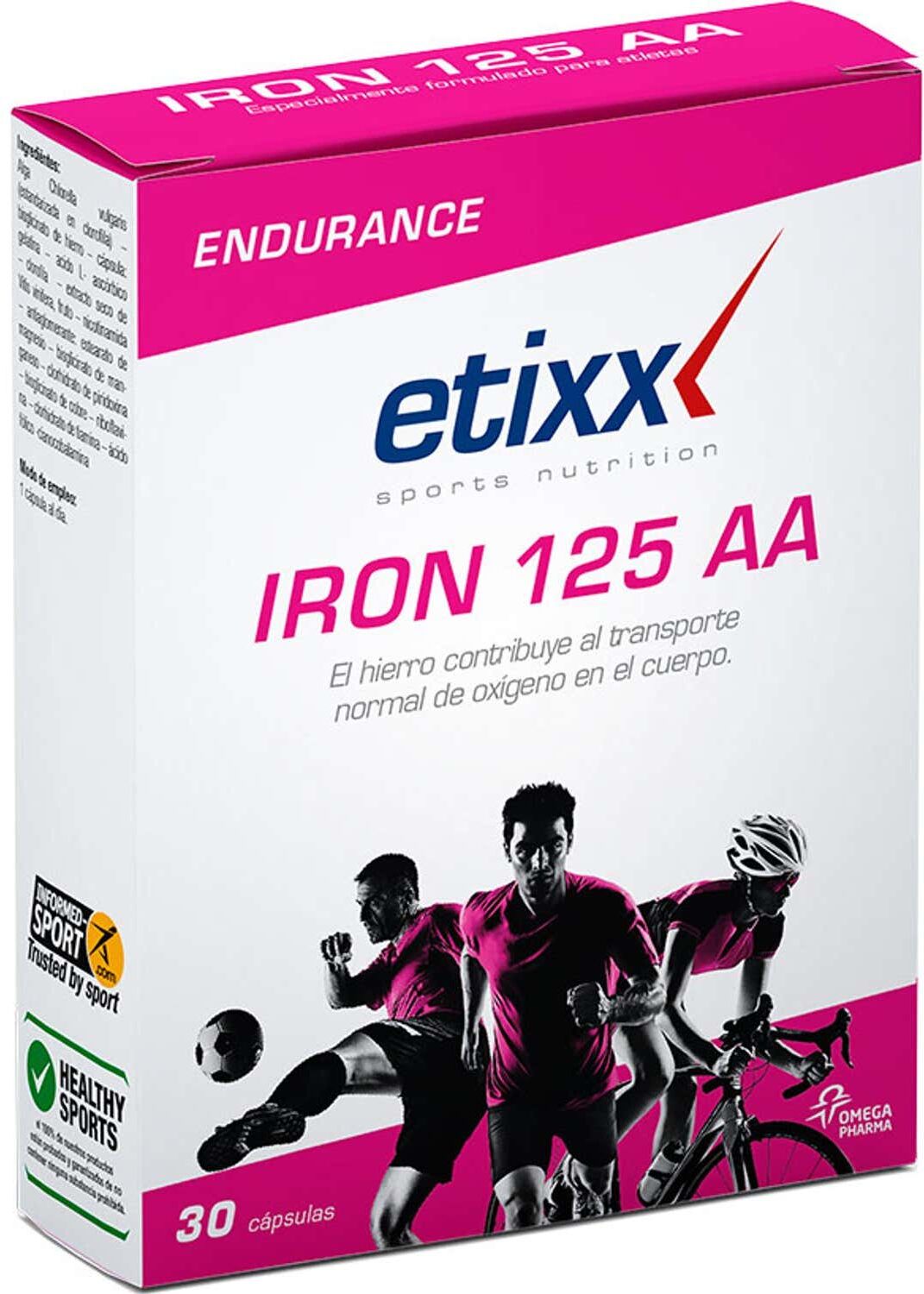 Etixx Iron 125 Aa 30 caps