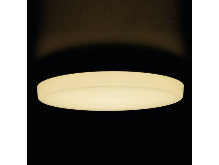 Heitronic LED-Deckenleuchte Pronto, rund, Ø 28 cm Pronto, weiß / opal, Kunststoff, Modern, LED Deckenleuchten
