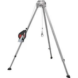 Mas Dreibaum m.Höhensicherungsgerät EN 795b PSA III 19,0kg Alu.