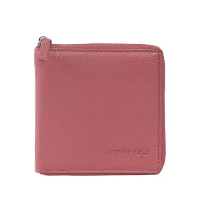 Geldbörse MARGELISCH "Bern 3", Damen, orange (sunrise), Rindsleder, Kleinlederwaren, LGW zertifiziertes Leder
