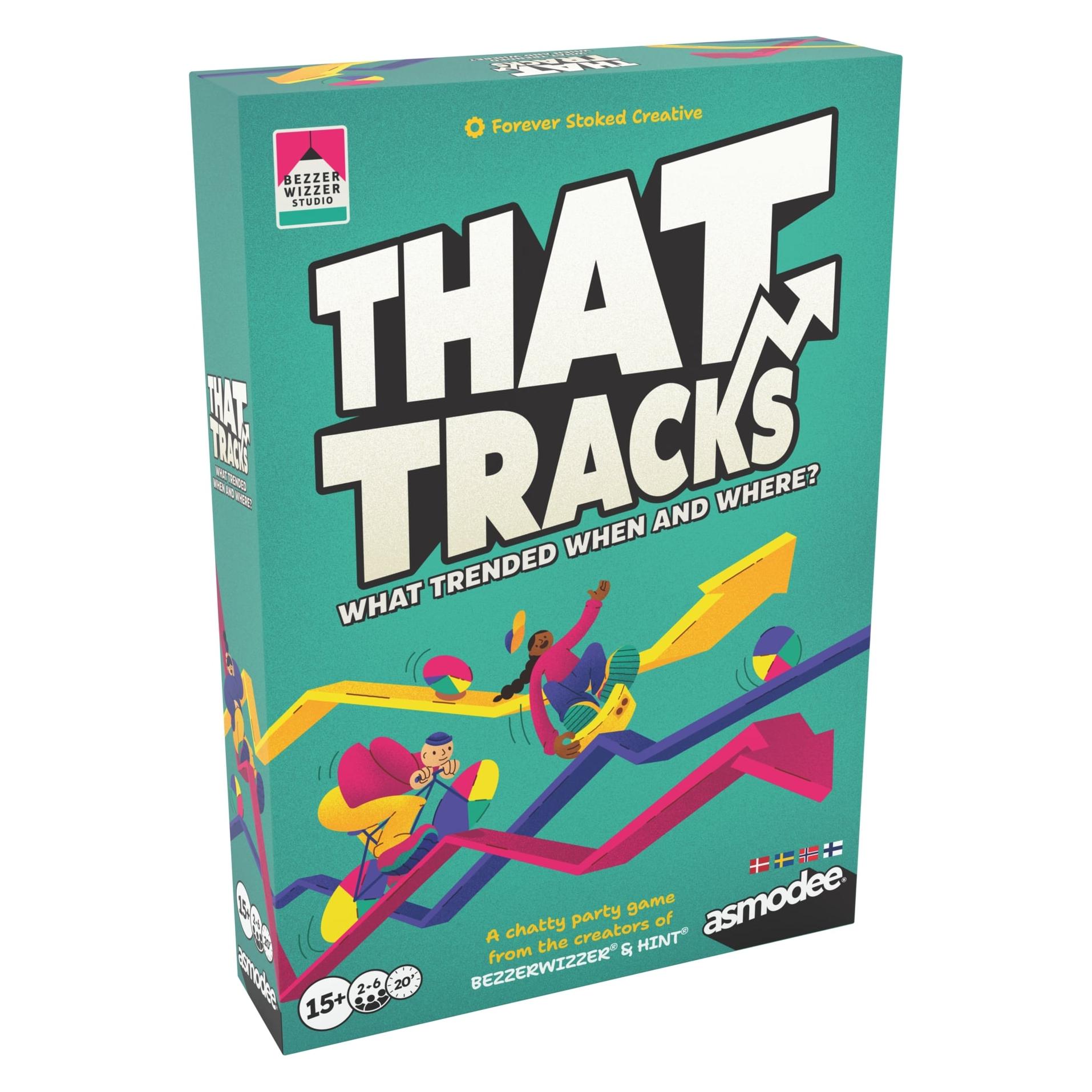 Bezzerwizzer That Tracks (Nordic) (BEZTHA0101NOR)