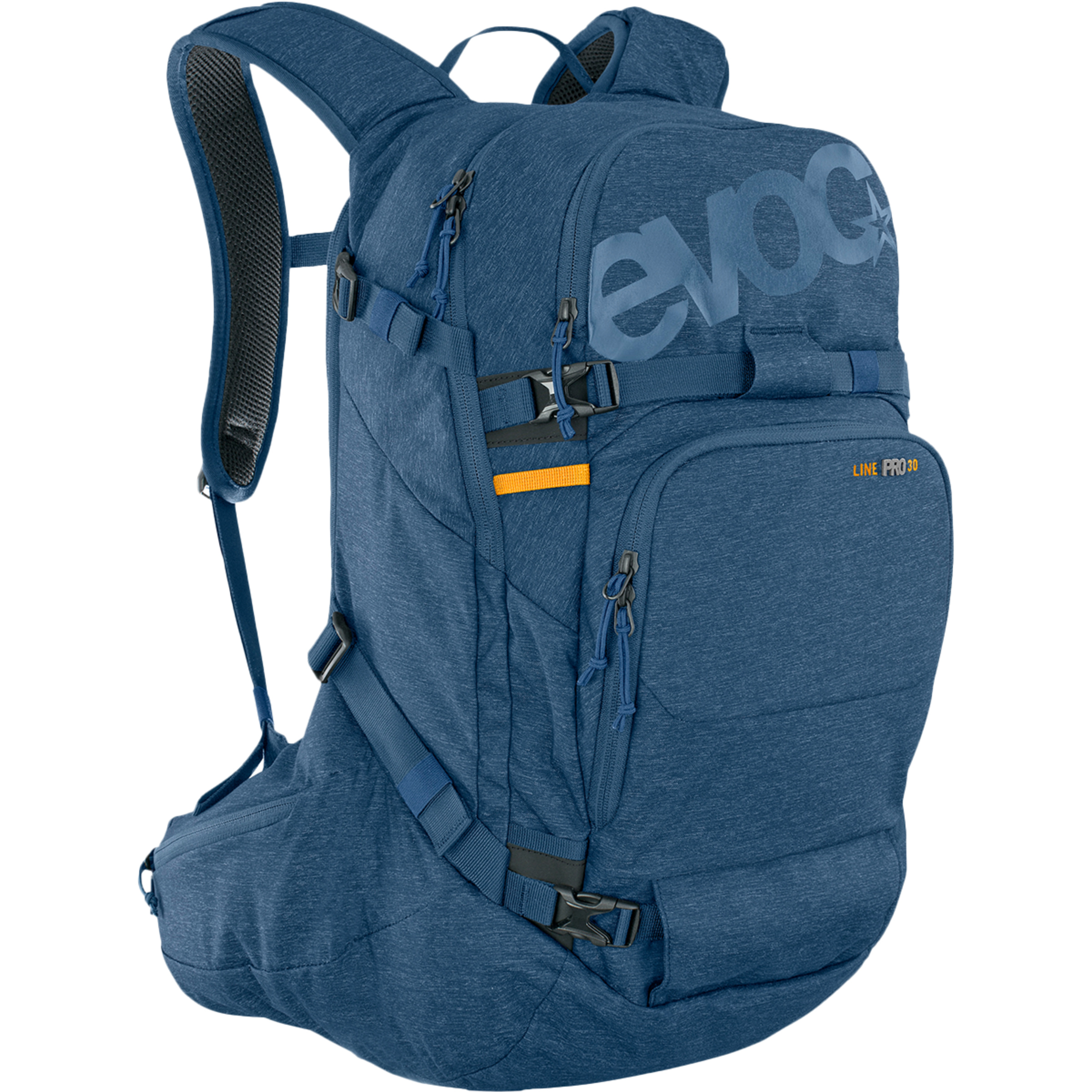 Evoc Line Pro 30 Skirucksack Skirucksäcke blau Größe 30L | S-M Trekking
