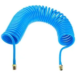 RS PRO, Pipeline, Blue Polyurethane Airline, 8mm OD, 4m L