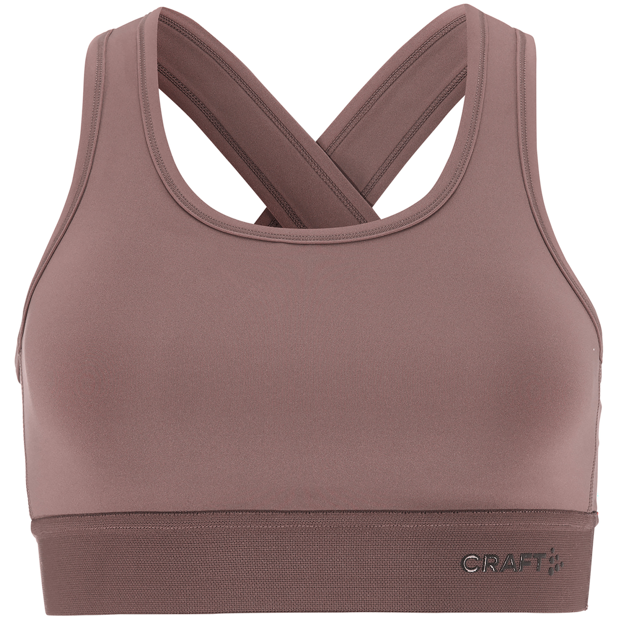 Craft Core Training Padded Sport BH Damen Sport-BHs braun Größe S Trailrunning | Mountainbike | Training & Fitness | Laufen Elastisch