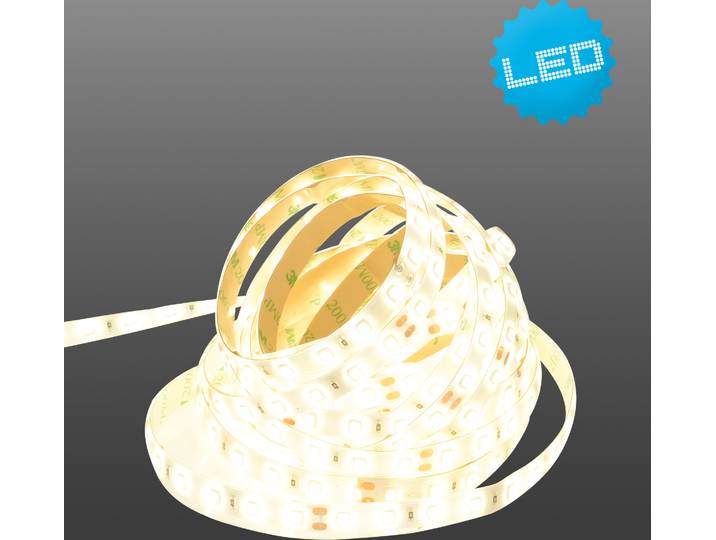 Näve LED Stripe indoor 5m 5000lm Stripelight - Kunststoff - warmweiß; 5200923