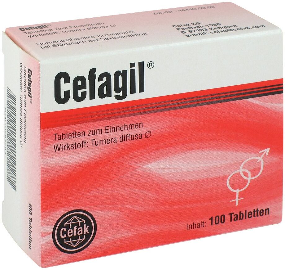 Cefagil Tabletten 100stk