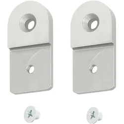 effeff, Türgriff + Türgarnitur, Adapterlaschenset für Holzbau (Türgriff)