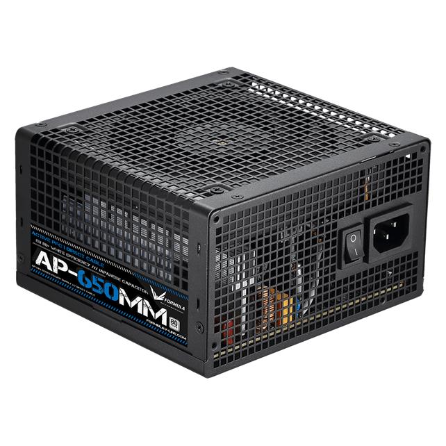 Formula Tápegység 650W - AP-650MM (80 Plus, Aktív PFC, 12cm) (650 W) (TAPFORAP650MM)
