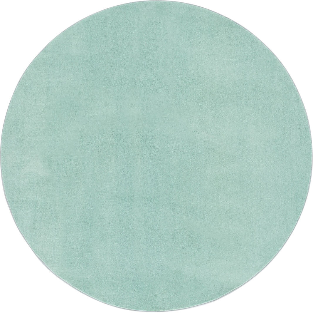 Latitude Run Anngela Area Rug Green Round 183cm