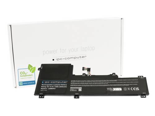 Ipc-computer Notebook-Akku Akku CS-LVP516NB (Replace) 15.40V 4650 mAh