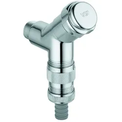 Grohe WAS Anschlussventil 41015000 chrom, DN15