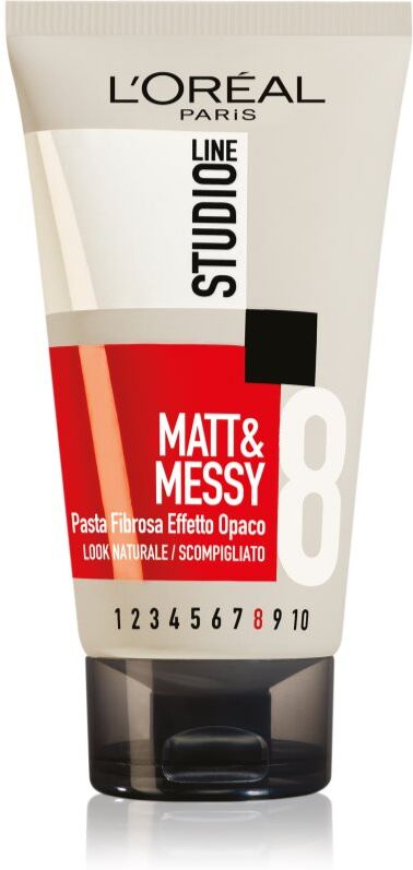 L’Oréal Paris Studio Line Matt & Messy gel cheveux effet mat 150 ml