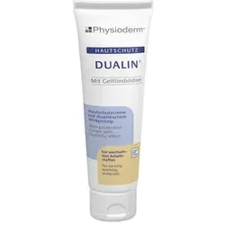DUALIN® Hautschutzcreme parfümiert für wechselnde Arbeitsstoffe 100ml Tube