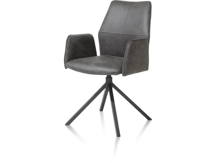 2er Set XOOON Franky Esszimmerstuhl Stoff Taurus