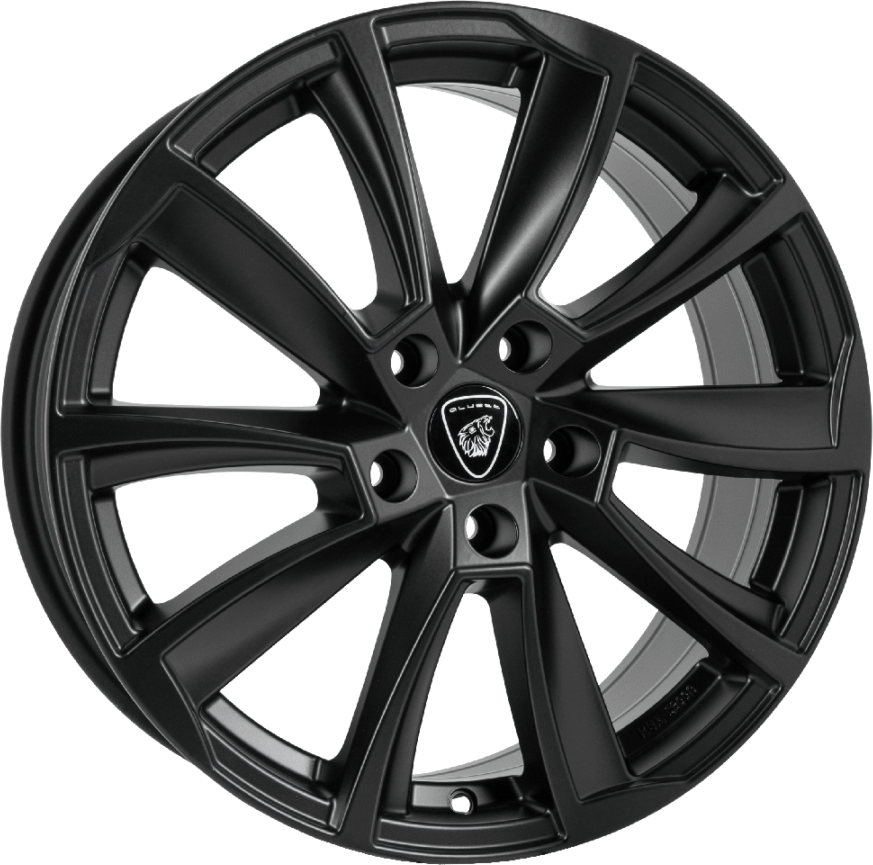 Jante Alu Aluett 89 - 18 Pouces - Noir Mat