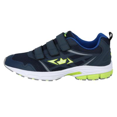 Laufschuh LICO "Joggingschuh Pelias V", Herren, Gr. 37, Textil, blau, Synthetik, Schuhe Laufschuh