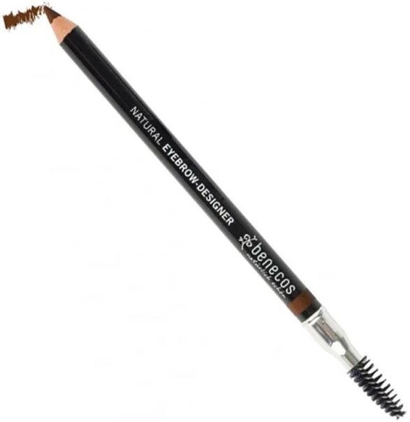 Benecos LÁPIS DE SOBRANCELHAS #CASTANHO SUAVE 1,13g