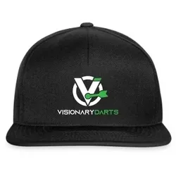VISIONARYDARTS Snapback Cap