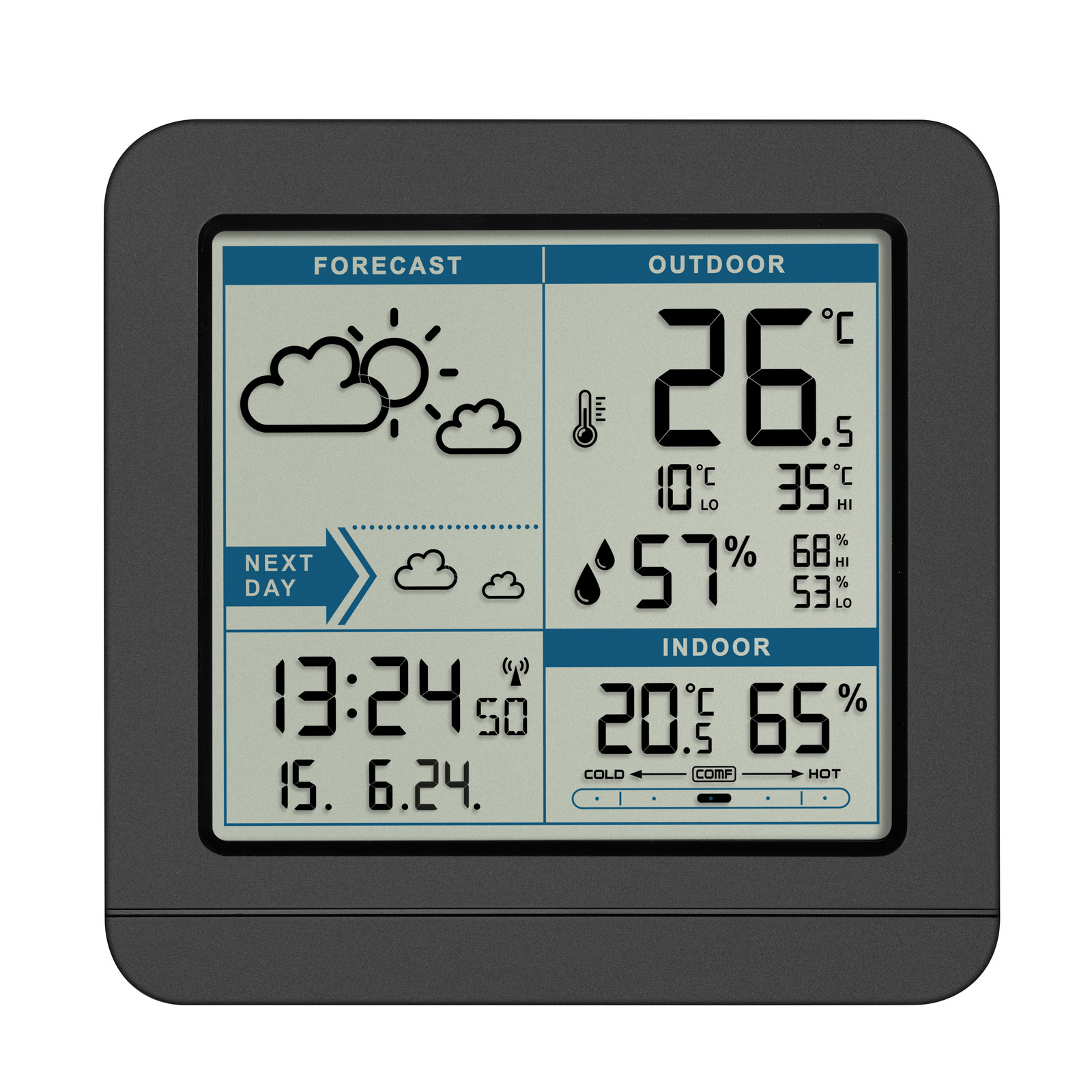 TFA Dostmann SKY Wetterstation 35.1152.01