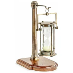 Authentic Models, Sanduhr, Bronzed 30 Minuten mit Ständer