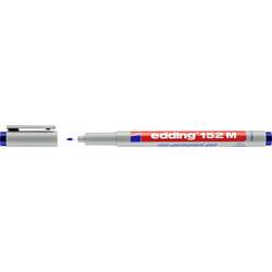 Edding Folienstift 152 M non-permanent pen 4-152003 Blau